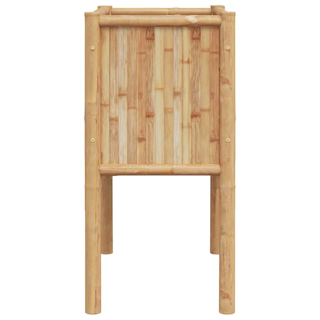 vidaXL Podniesiony grządka Brązowy 70 x 35 x 70 cm Bambus