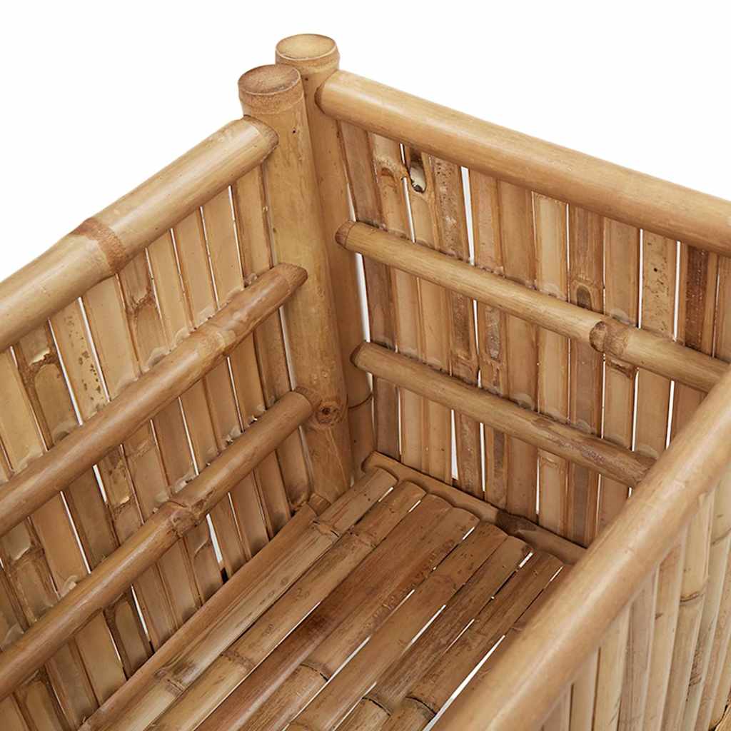 vidaXL Podniesiony grządka Brązowy 90 x 35 x 70 cm Bambus