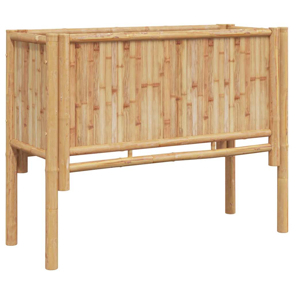 vidaXL Podniesiony grządka Brązowy 90 x 35 x 70 cm Bambus