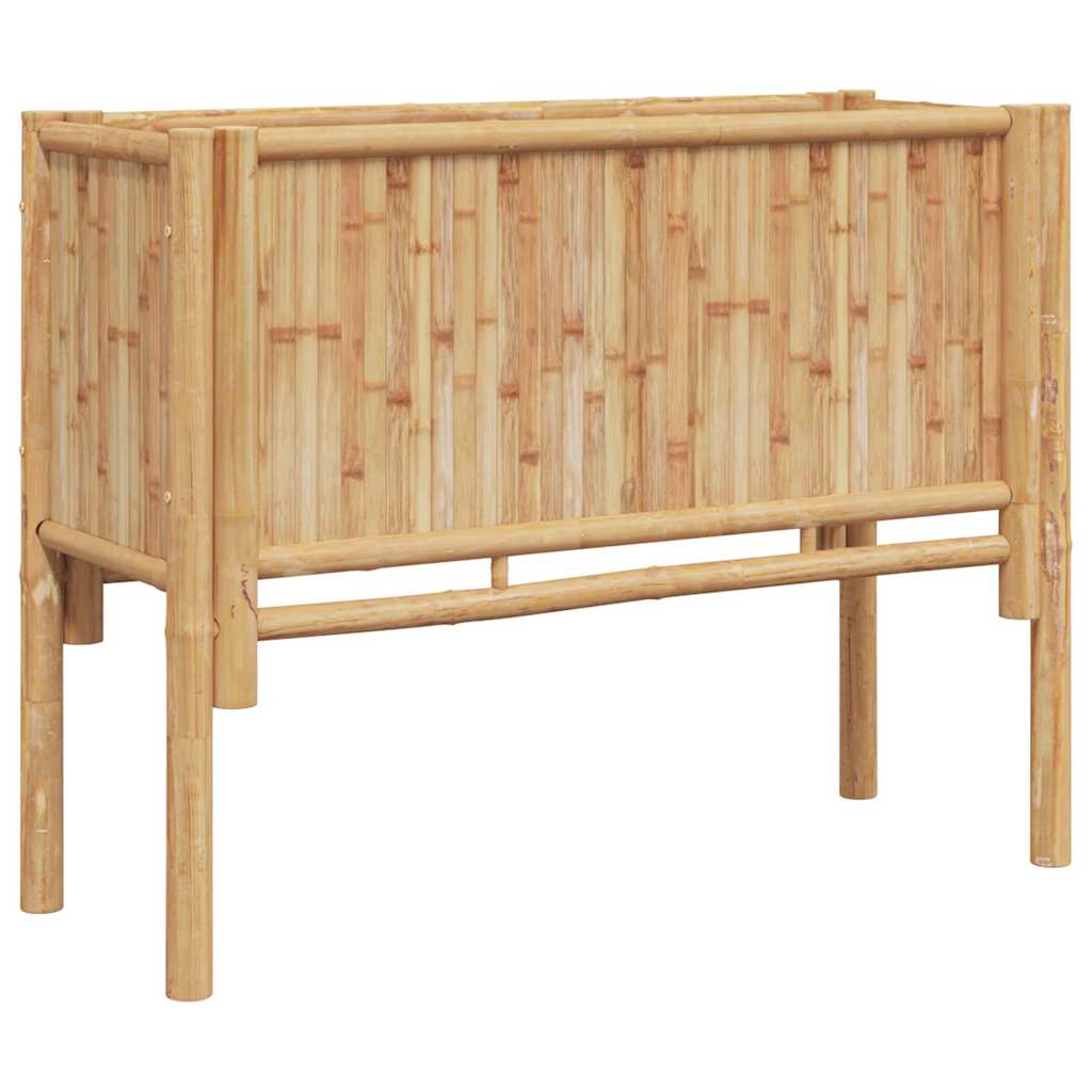 vidaXL Podniesiony grządka Brązowy 90 x 35 x 70 cm Bambus