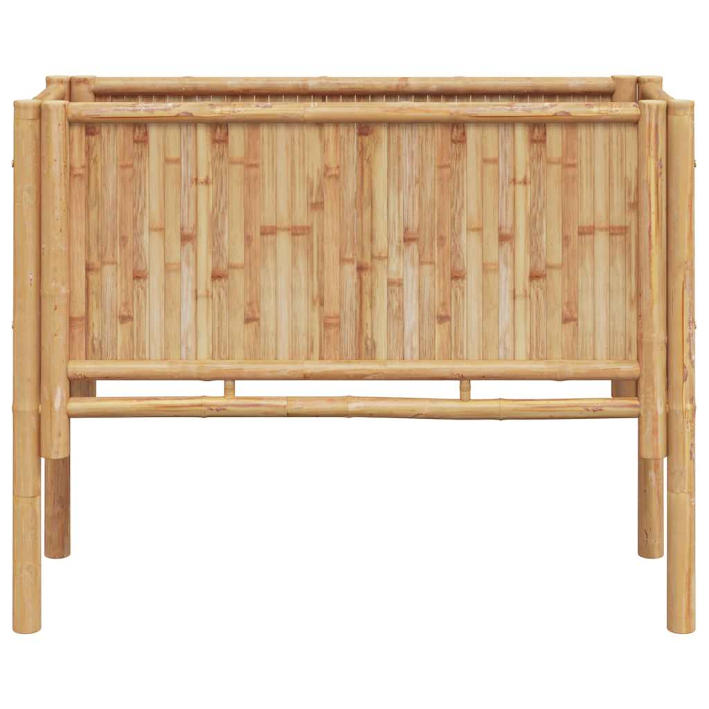 vidaXL Podniesiony grządka Brązowy 90 x 35 x 70 cm Bambus