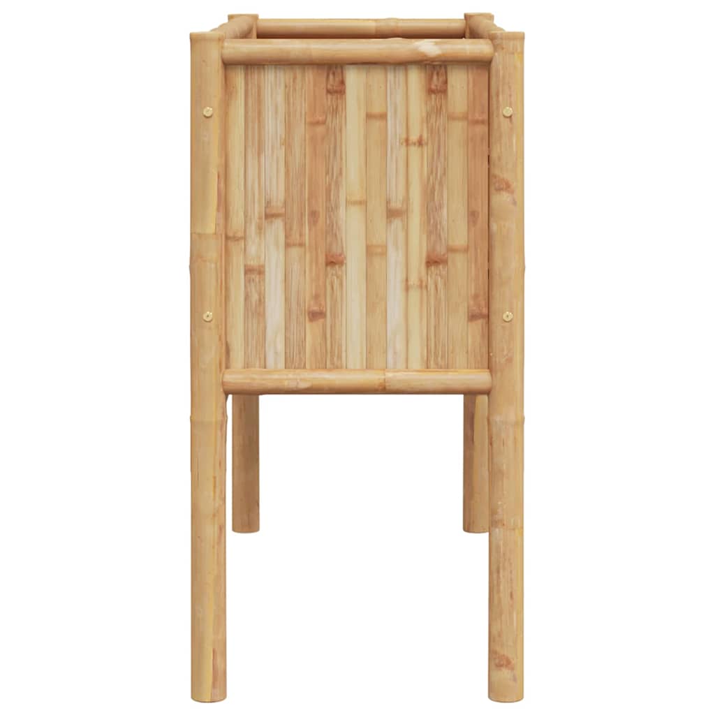 vidaXL Podniesiony grządka Brązowy 90 x 35 x 70 cm Bambus