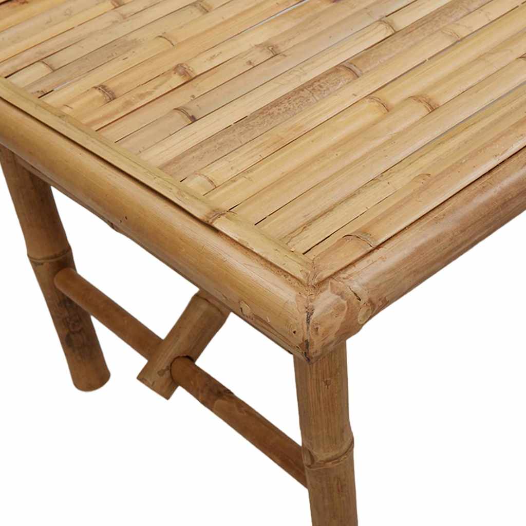vidaXL Stolik kawowy Brązowy 70 x 40 x 36 cm Bambus