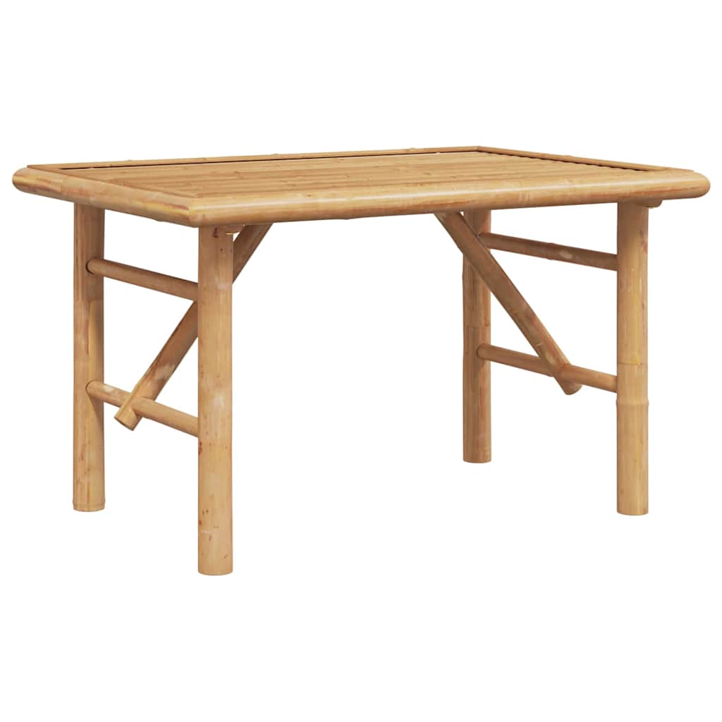 vidaXL Stolik kawowy Brązowy 70 x 40 x 36 cm Bambus