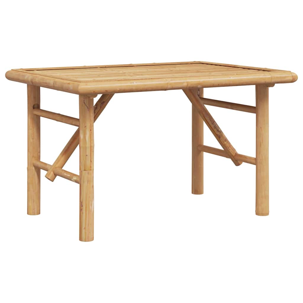 vidaXL Stolik kawowy Brązowy 70 x 40 x 36 cm Bambus