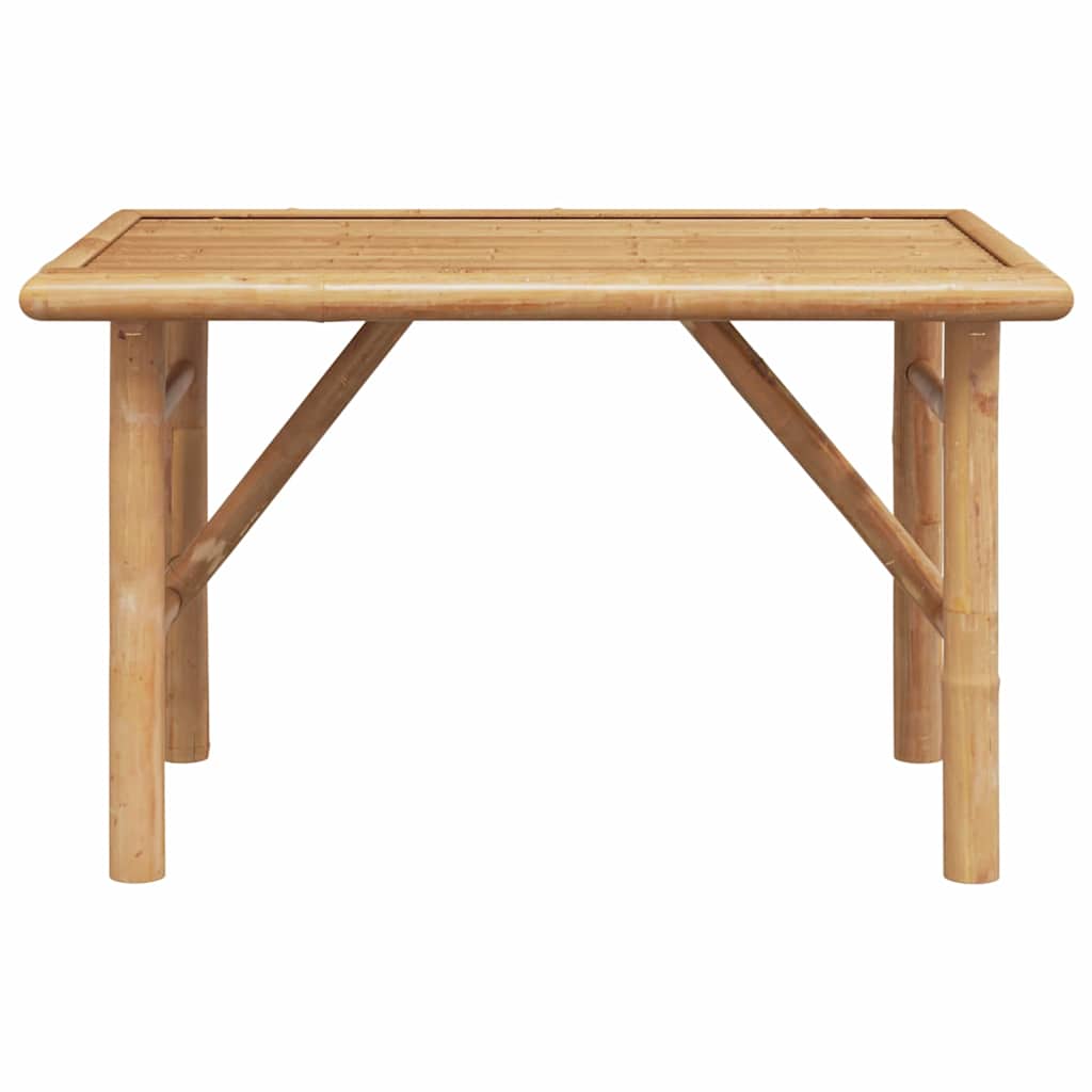vidaXL Stolik kawowy Brązowy 70 x 40 x 36 cm Bambus
