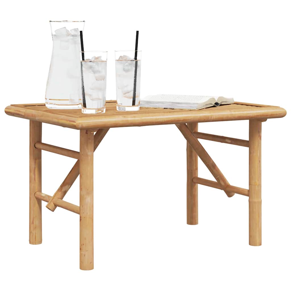 vidaXL Stolik kawowy Brązowy 70 x 40 x 36 cm Bambus