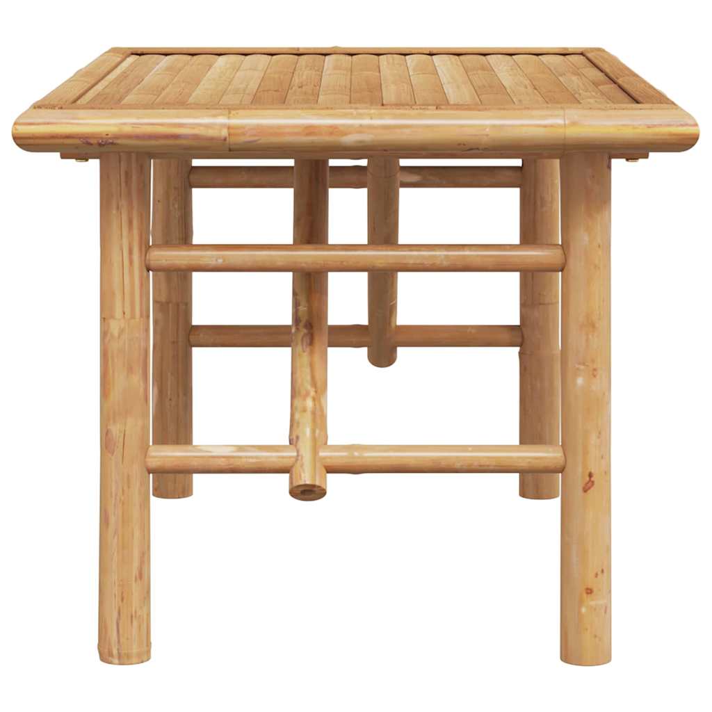 vidaXL Stolik kawowy Brązowy 70 x 40 x 36 cm Bambus