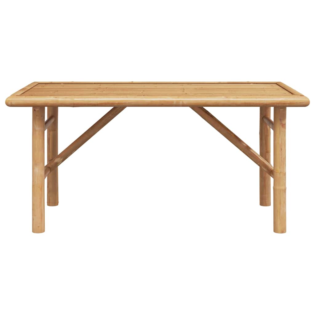 vidaXL Stolik kawowy Brązowy 90 x 50 x 43 cm Bambus