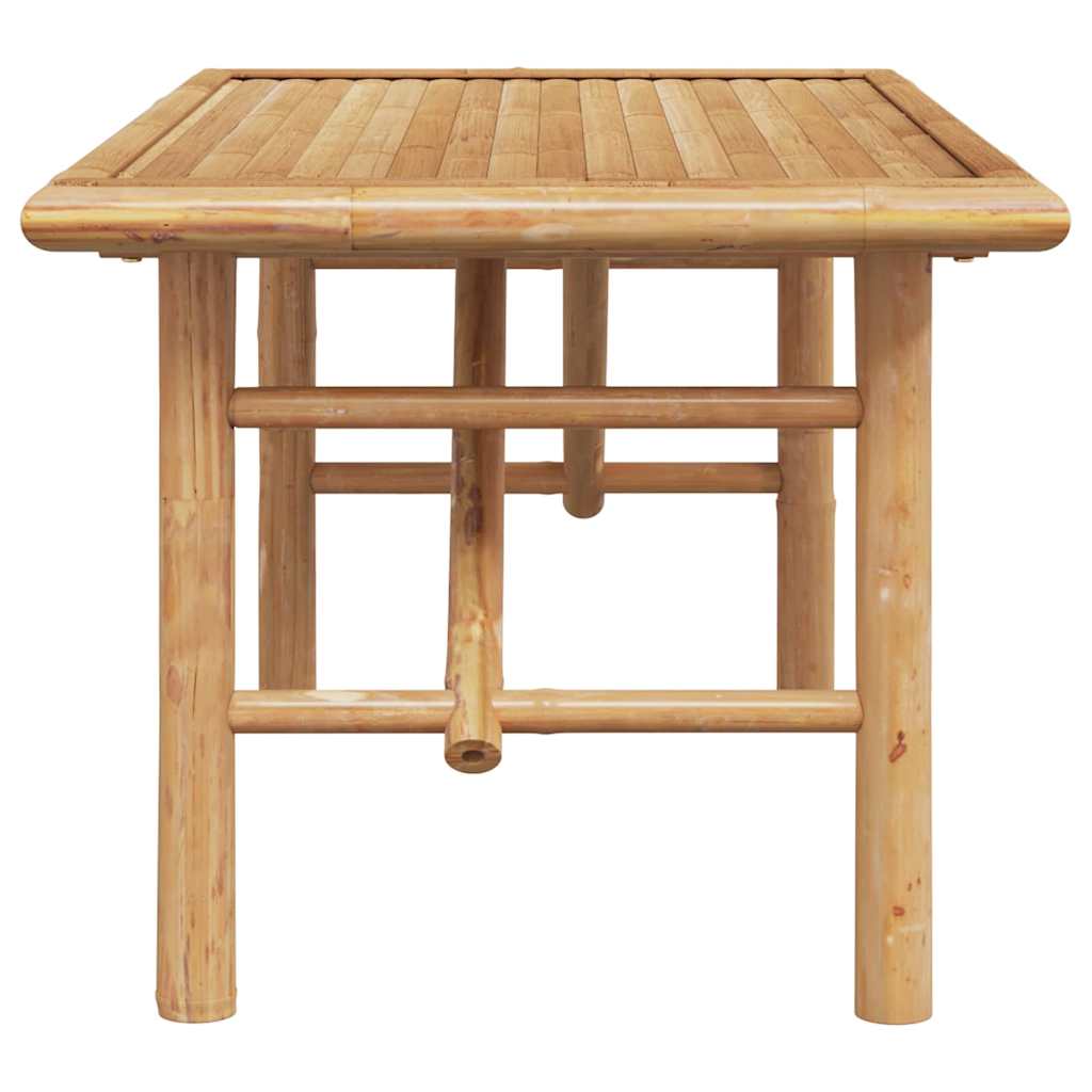 vidaXL Stolik kawowy Brązowy 90 x 50 x 43 cm Bambus