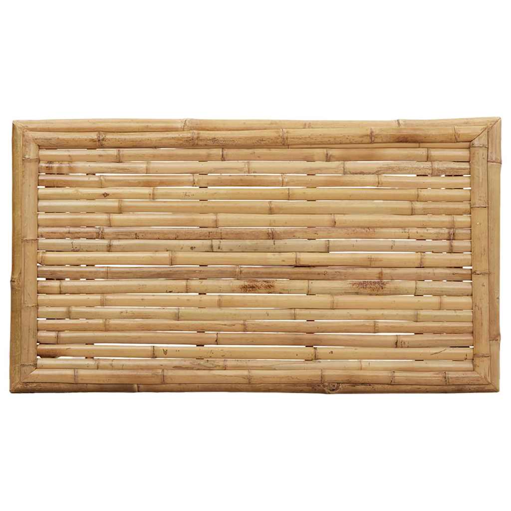 vidaXL Stolik kawowy Brązowy 90 x 50 x 43 cm Bambus