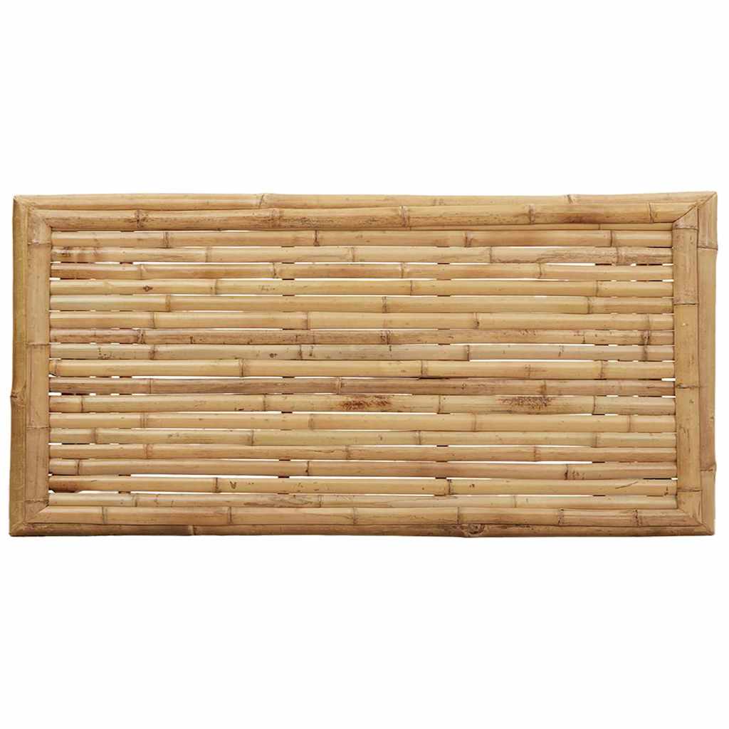 vidaXL Stolik kawowy Brązowy 110 x 50 x 43 cm Bambus