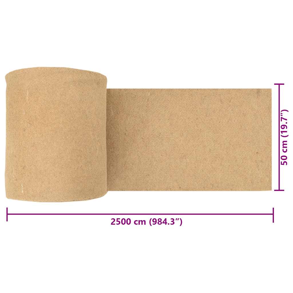vidaXL Mata konopna dla gryzoni 0,5x25 m 5 mm