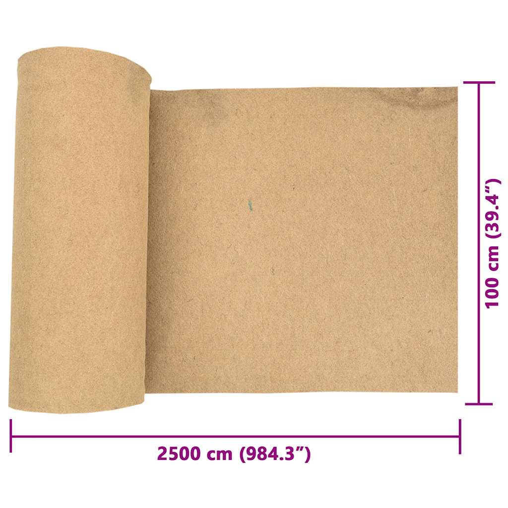 vidaXL Mata konopna dla gryzoni 1x25 m 5 mm