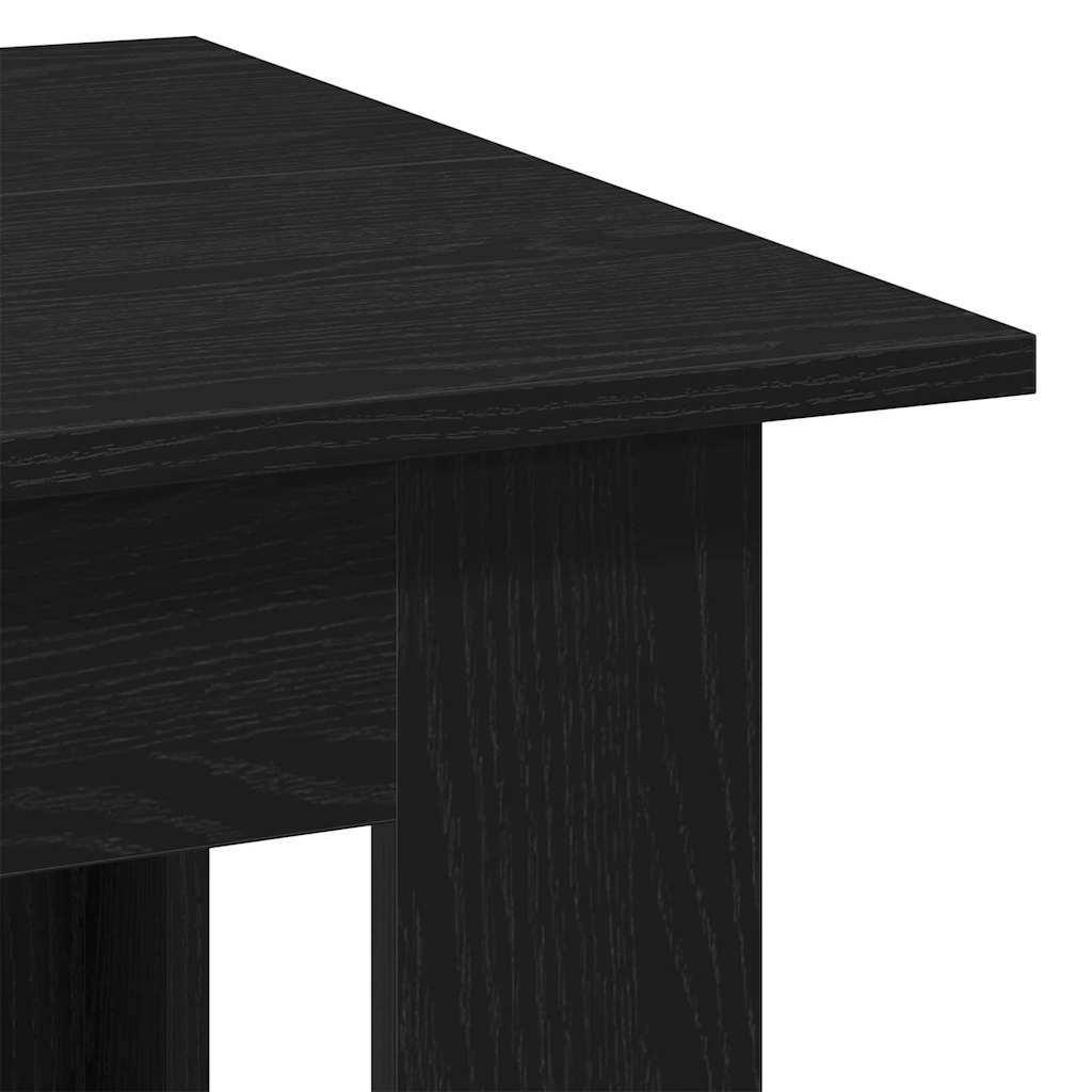 vidaXL Stolik kawowy Czarny Dąb 100 x 60 x 42 cm Drewno inżynieryjne