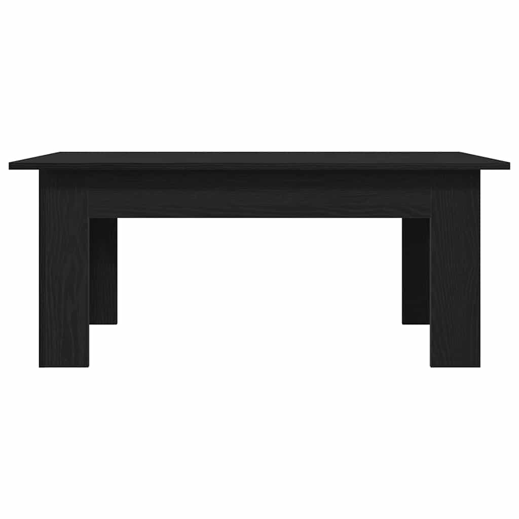 vidaXL Stolik kawowy Czarny Dąb 100 x 60 x 42 cm Drewno inżynieryjne