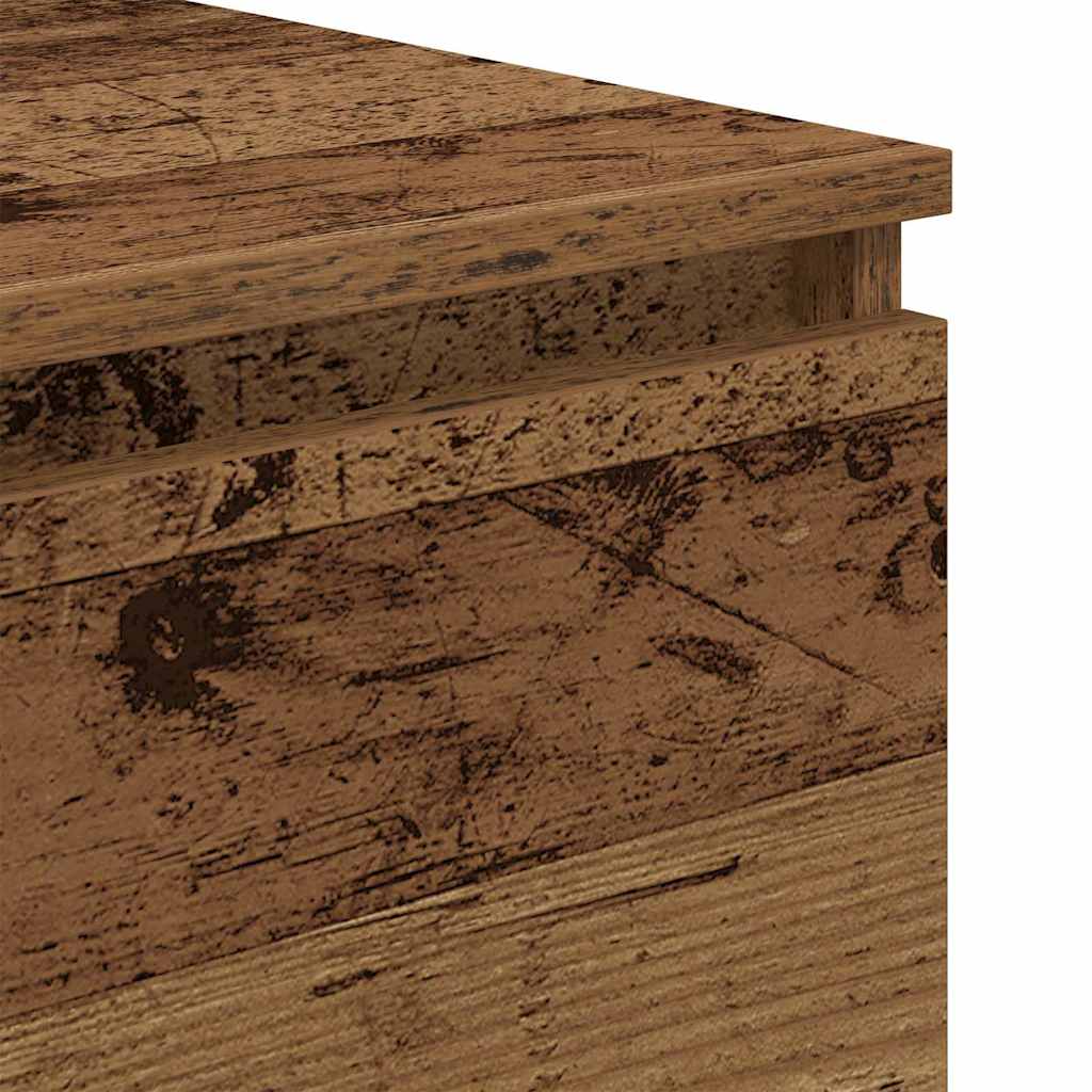 vidaXL Szafka, stare drewno, 60x35x76 cm, materiał drewnopochodny
