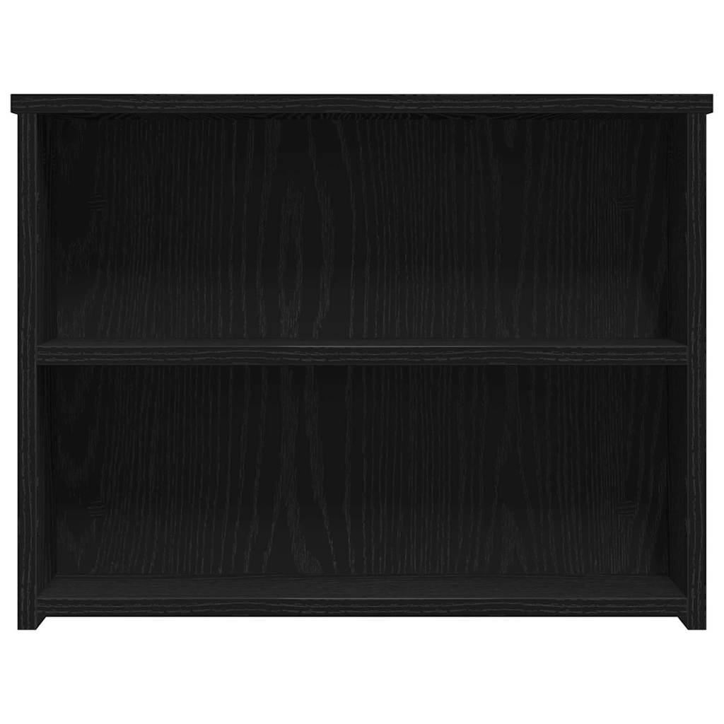 vidaXL Stolik kawowy Czarny Dąb 102 x 55 x 42 cm