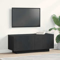 vidaXL Szafka pod telewizor 100 x 35 x 40 cm Czarny Dąb