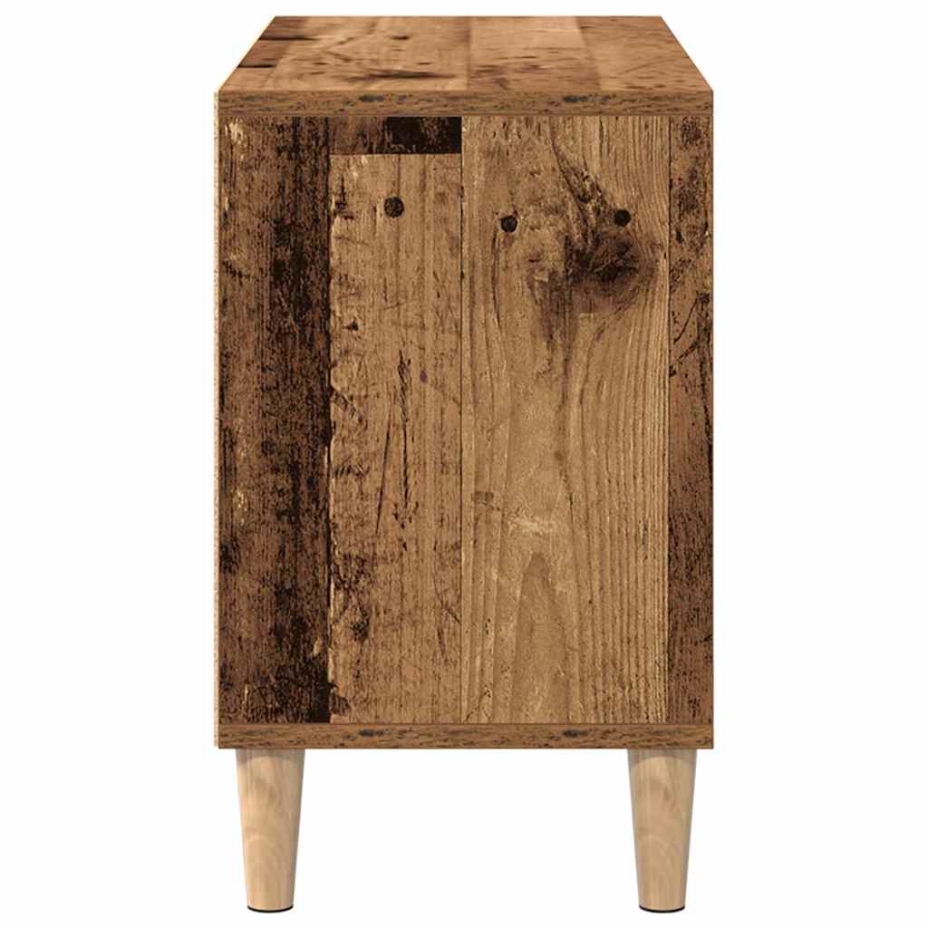 vidaXL Szafka pod telewizor Stare drewno 69,5 x 30 x 50 cm