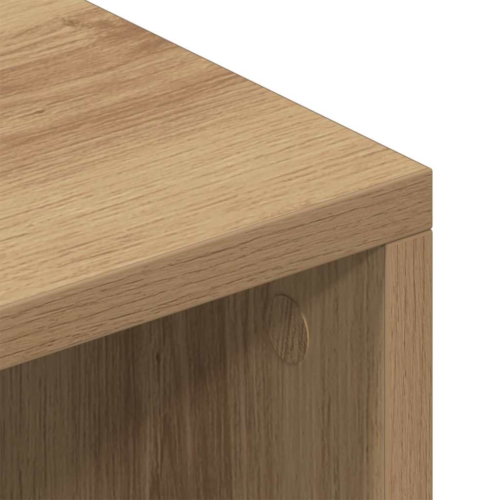 vidaXL Szafka pod telewizor artisian oak 69,5 x 30 x 50 cm