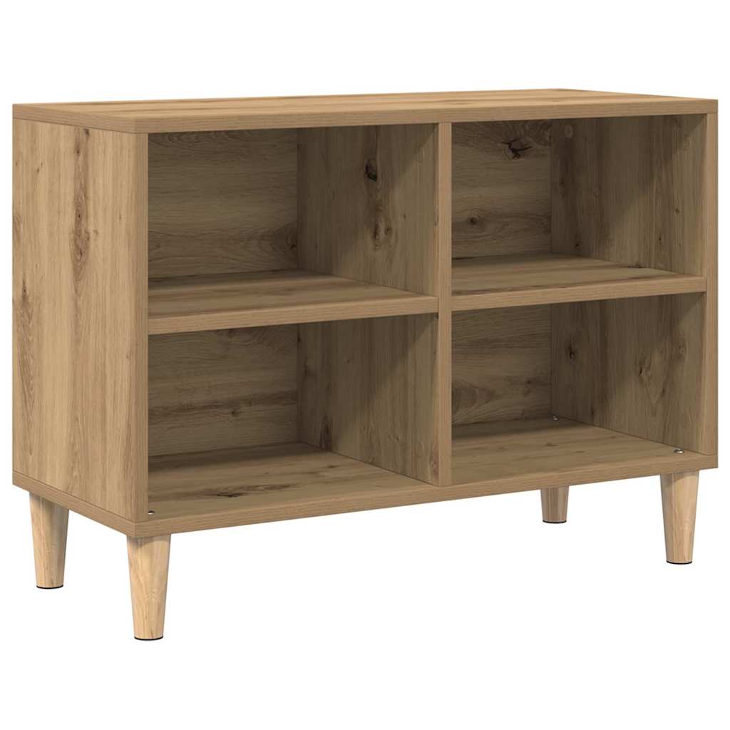 vidaXL Szafka pod telewizor artisian oak 69,5 x 30 x 50 cm