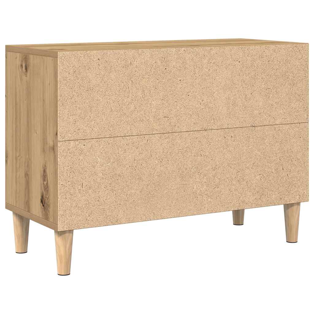 vidaXL Szafka pod telewizor artisian oak 69,5 x 30 x 50 cm