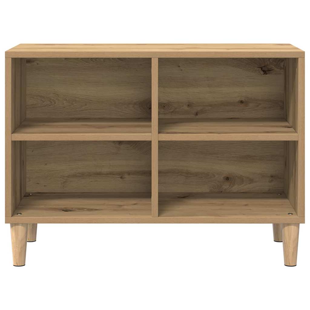 vidaXL Szafka pod telewizor artisian oak 69,5 x 30 x 50 cm