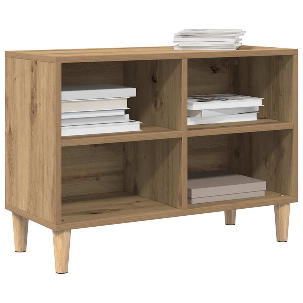 vidaXL Szafka pod telewizor artisian oak 69,5 x 30 x 50 cm