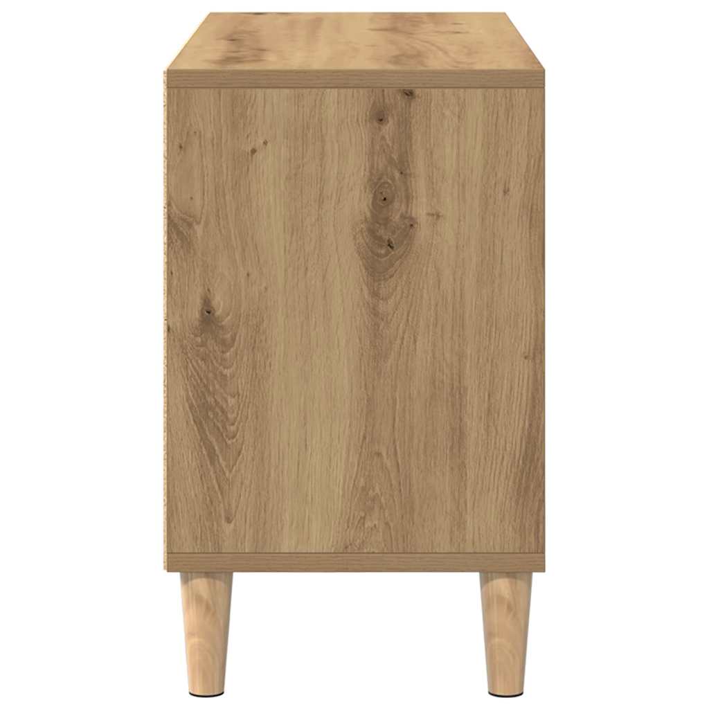 vidaXL Szafka pod telewizor artisian oak 69,5 x 30 x 50 cm