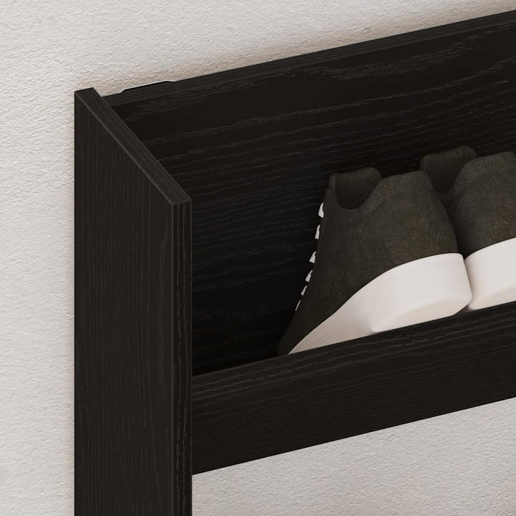 vidaXL Szafka na buty 80 x 18 x 90 cm Materiał drewnopochodny