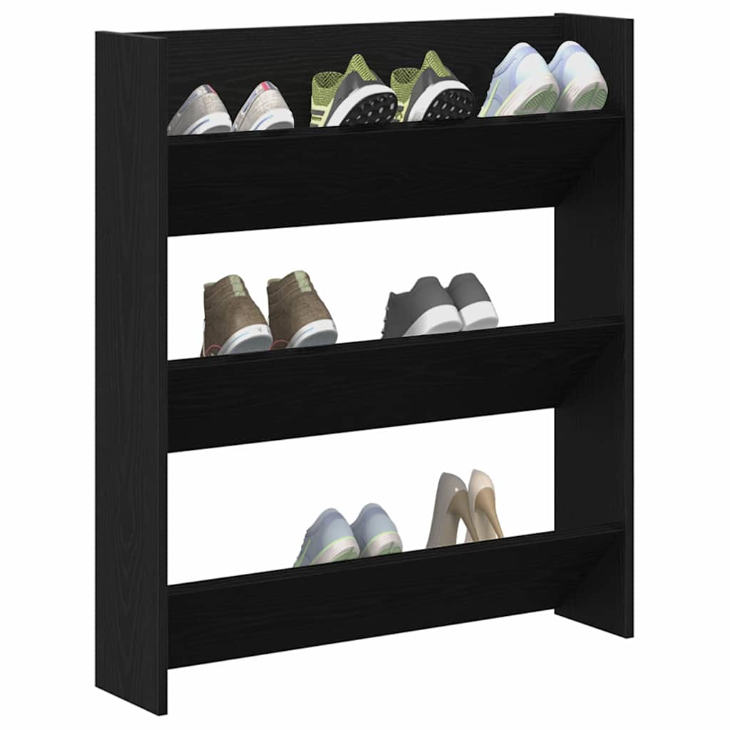 vidaXL Szafka na buty 80 x 18 x 90 cm Materiał drewnopochodny
