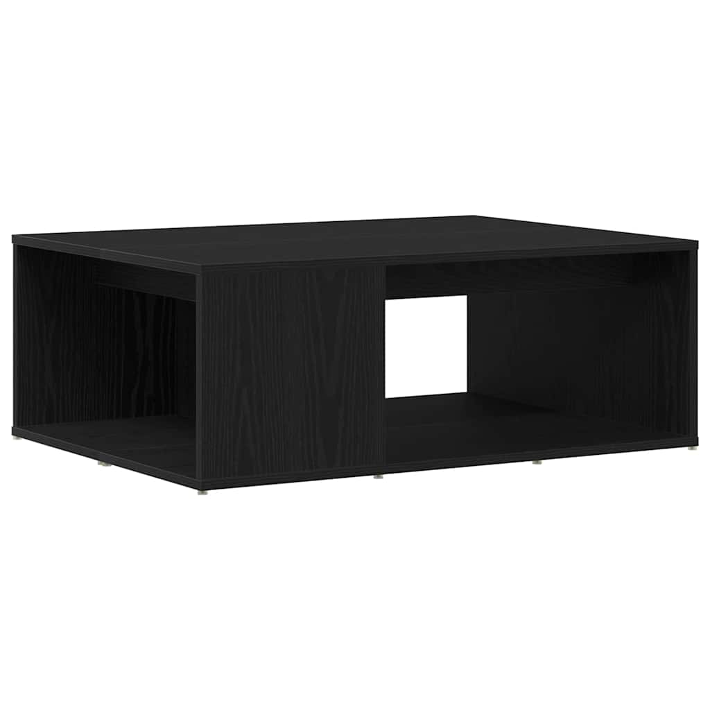 vidaXL Stolik kawowy Czarny Dąb 90 x 67 x 33 cm