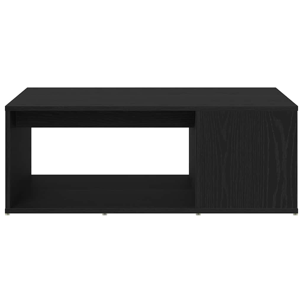 vidaXL Stolik kawowy Czarny Dąb 90 x 67 x 33 cm