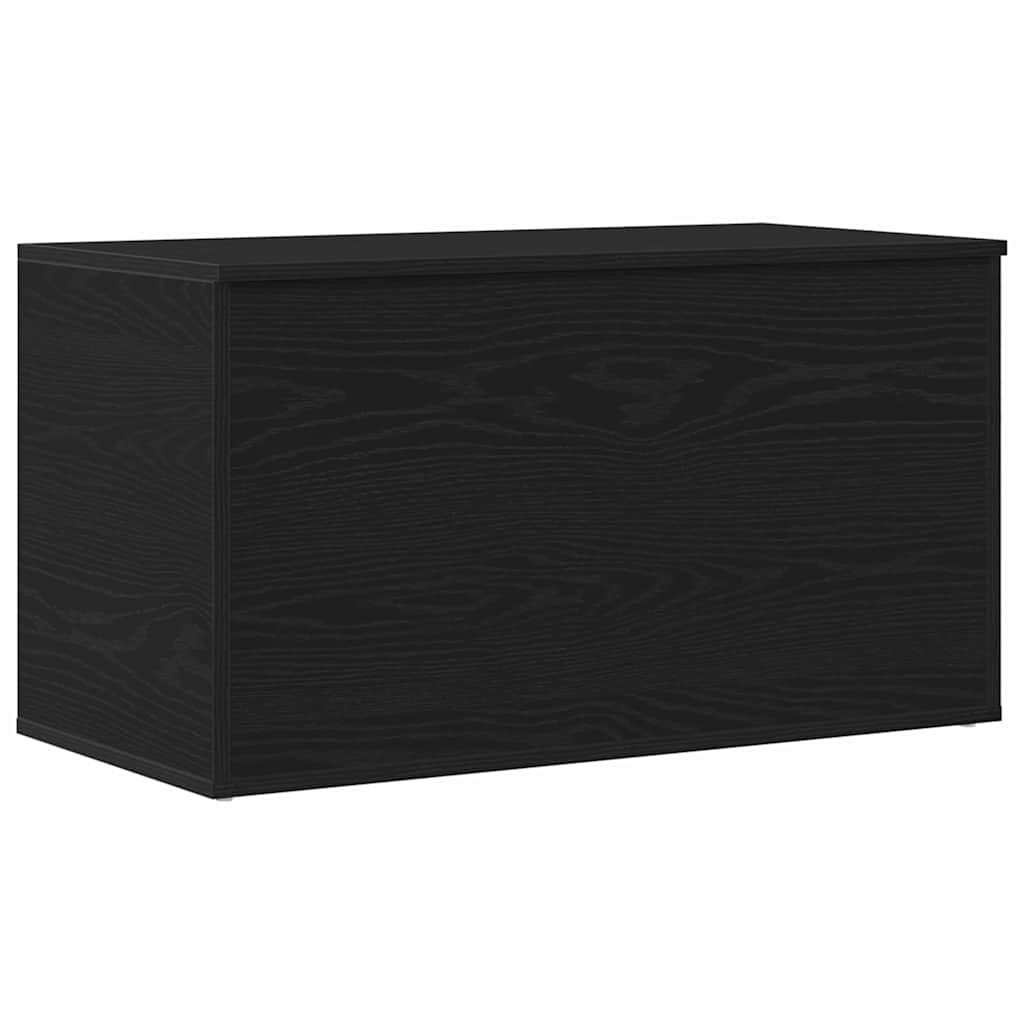 vidaXL Skrzynia do przechowywania Czarny Dąb 84 x 42 x 46 cm