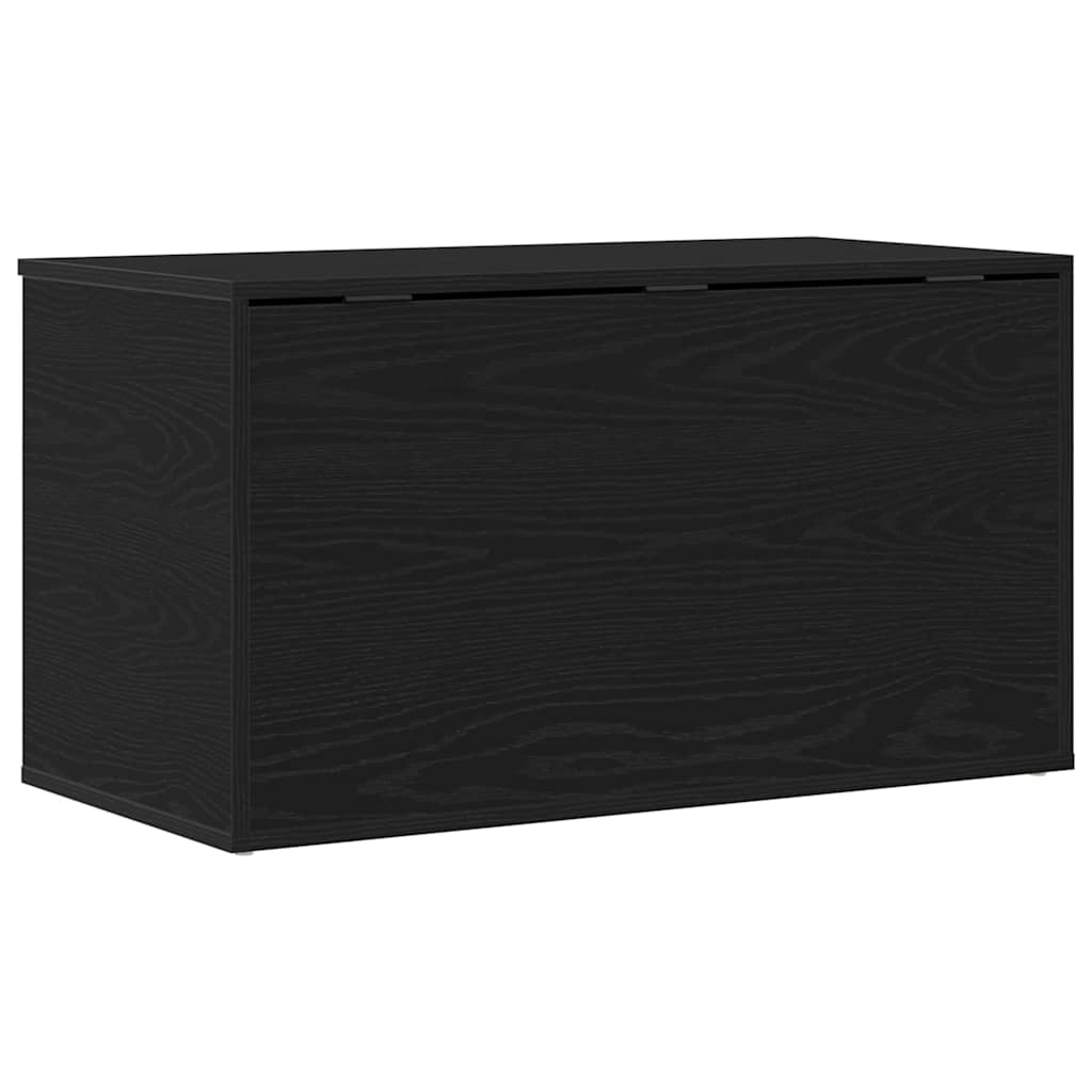 vidaXL Skrzynia do przechowywania Czarny Dąb 84 x 42 x 46 cm