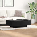 vidaXL Stolik kawowy Czarny Dąb 90 x 60 x 31 cm