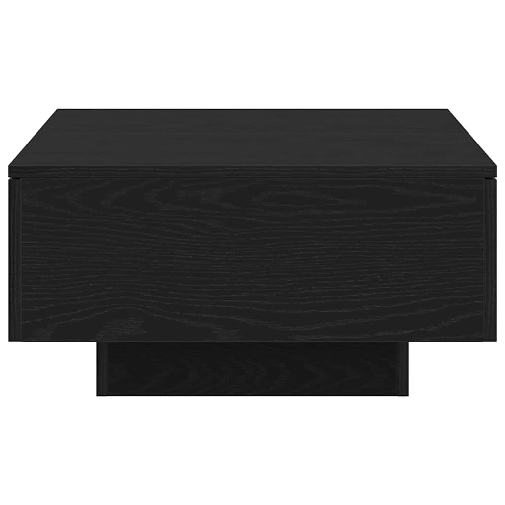 vidaXL Stolik kawowy Czarny Dąb 90 x 60 x 31 cm