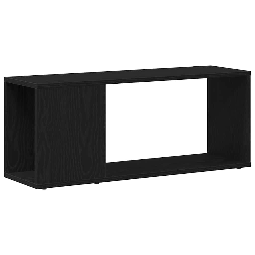 vidaXL Zestaw szafek RTV Czarny Dąb 80 x 24 x 32 cm