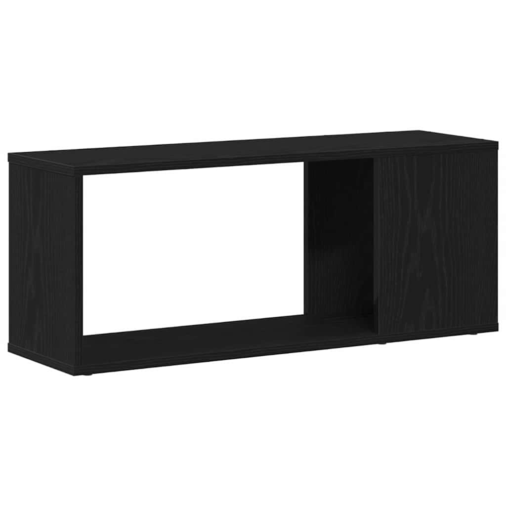 vidaXL Zestaw szafek RTV Czarny Dąb 80 x 24 x 32 cm