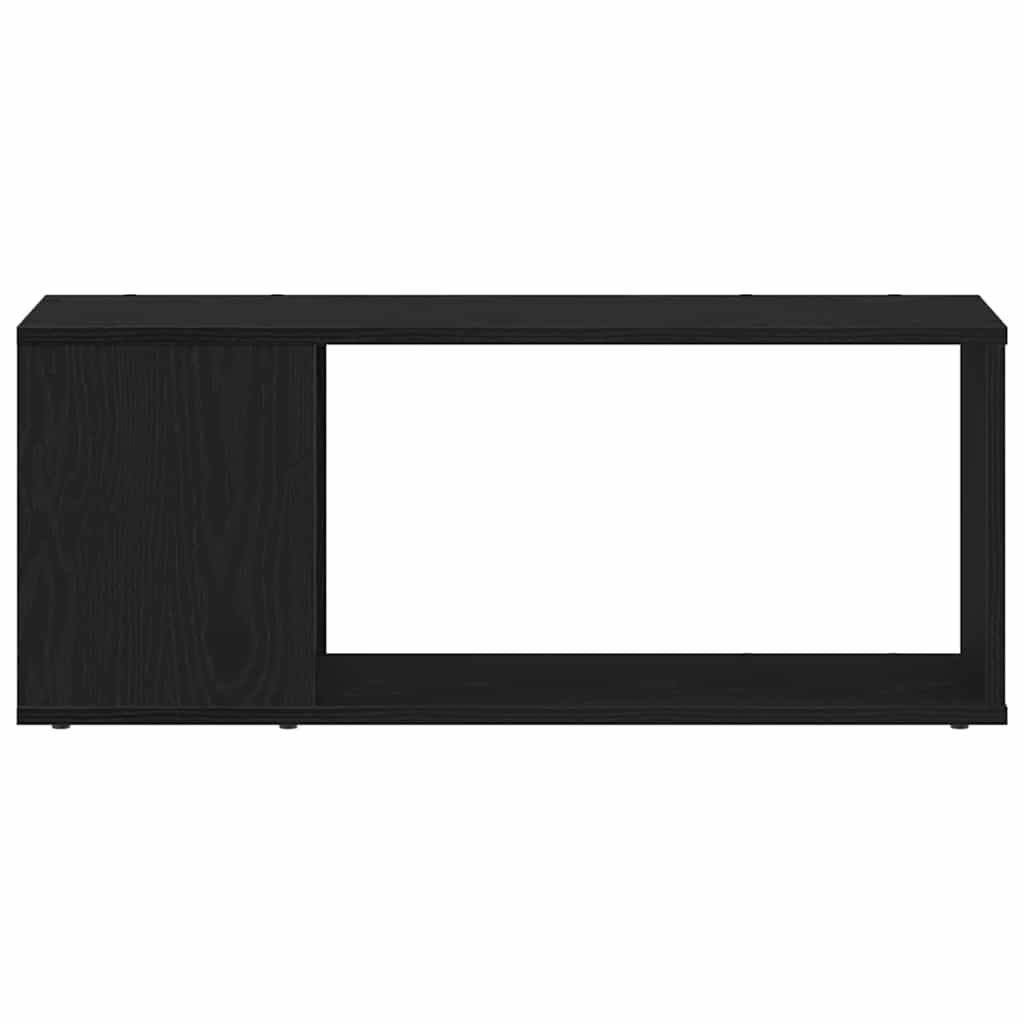vidaXL Zestaw szafek RTV Czarny Dąb 80 x 24 x 32 cm