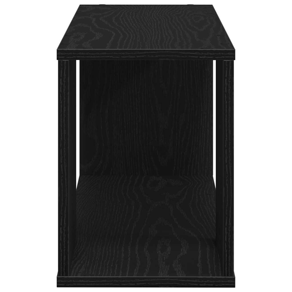 vidaXL Zestaw szafek RTV Czarny Dąb 80 x 24 x 32 cm