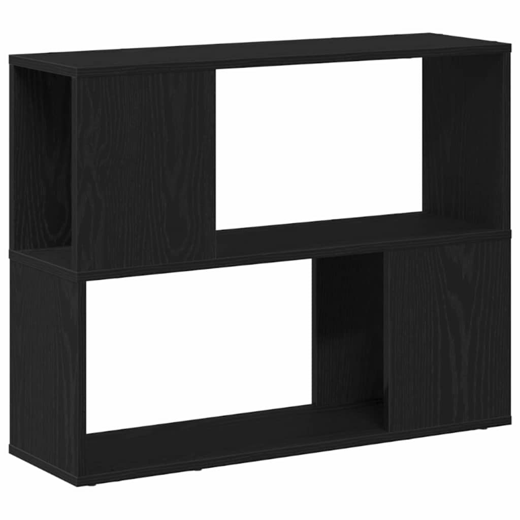 vidaXL Zestaw szafek RTV Czarny Dąb 80 x 24 x 63 cm