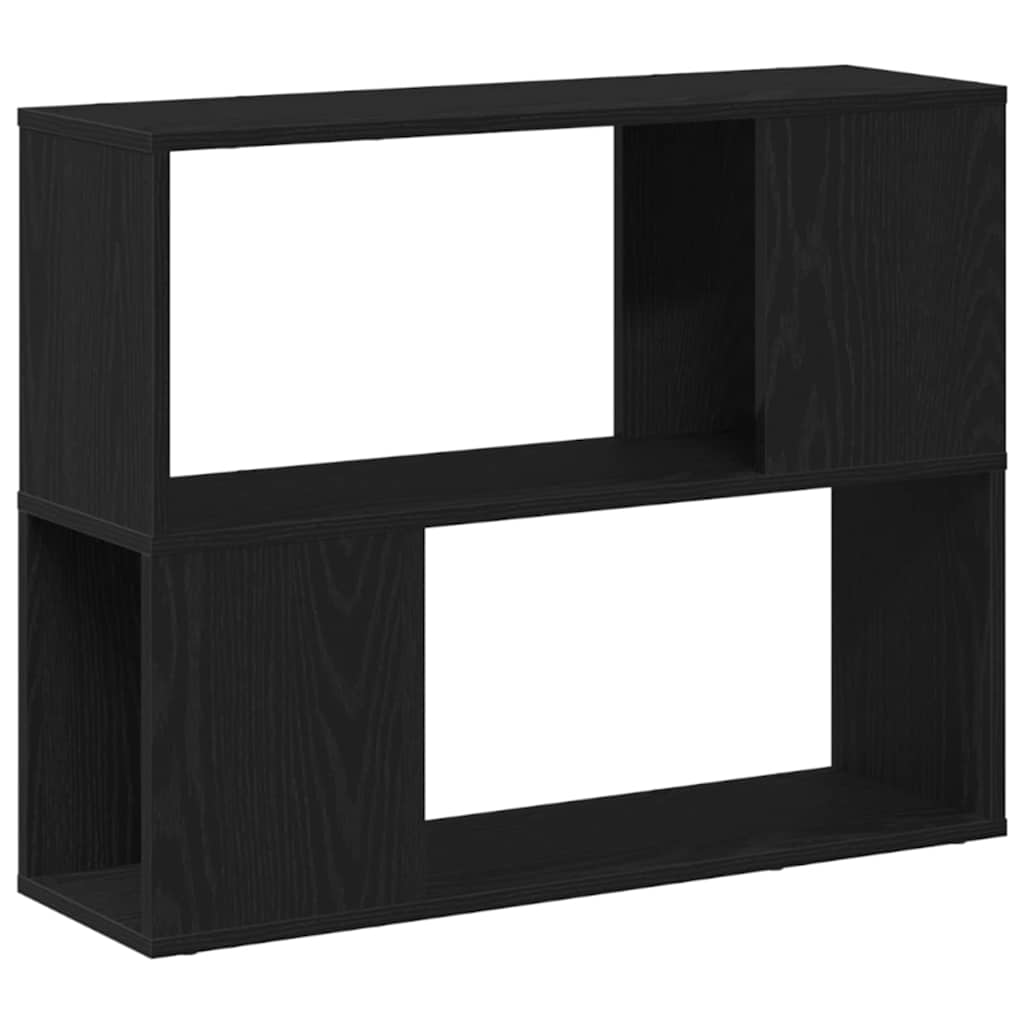 vidaXL Zestaw szafek RTV Czarny Dąb 80 x 24 x 63 cm