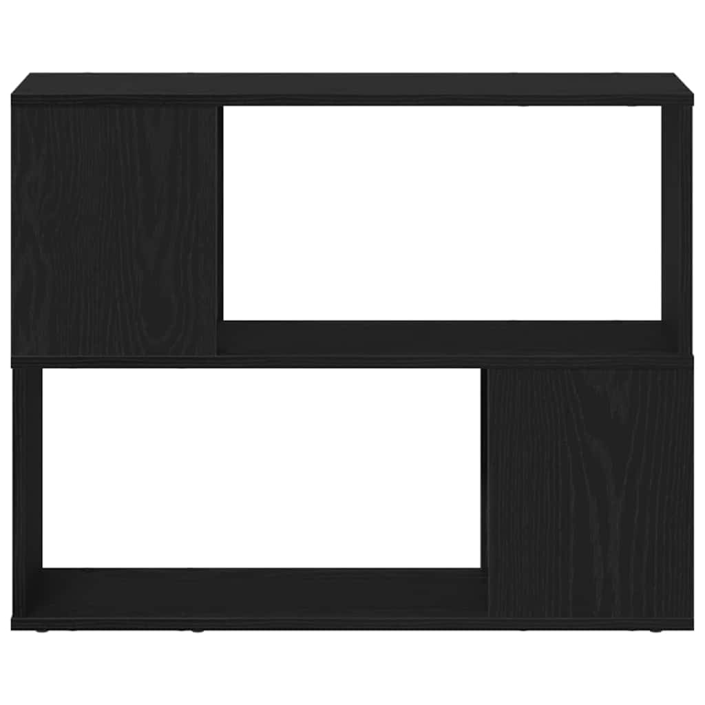 vidaXL Zestaw szafek RTV Czarny Dąb 80 x 24 x 63 cm