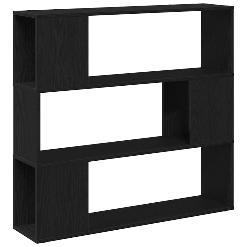 vidaXL Zestaw szafek RTV Czarny Dąb 100 x 24 x 94 cm