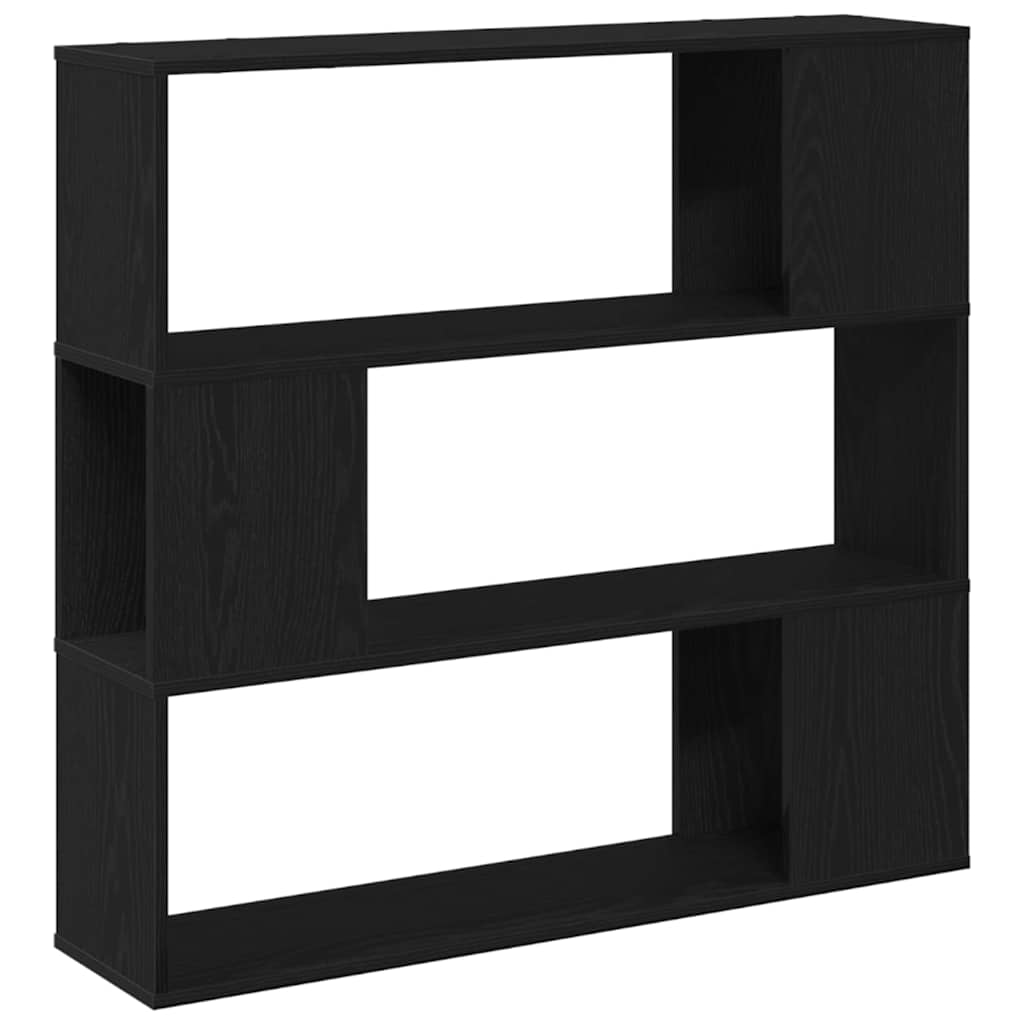 vidaXL Zestaw szafek RTV Czarny Dąb 100 x 24 x 94 cm