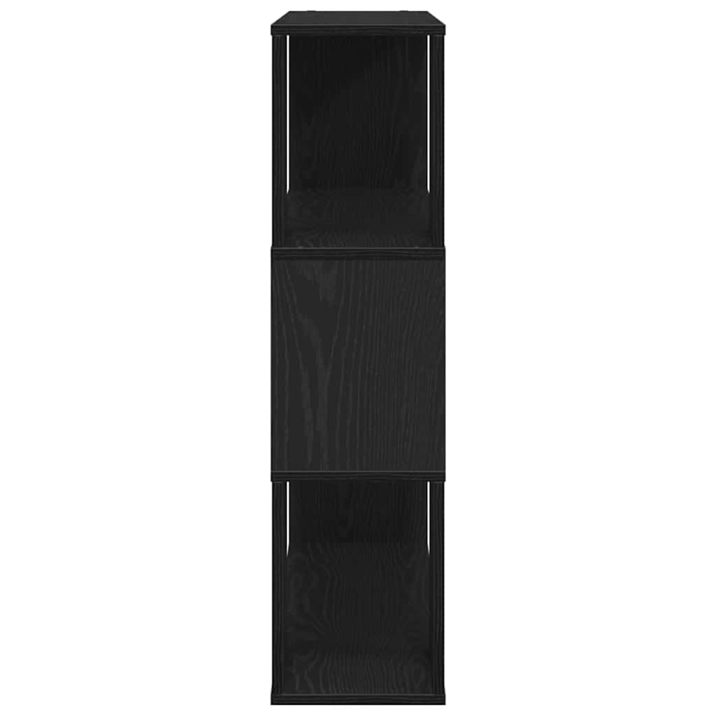 vidaXL Zestaw szafek RTV Czarny Dąb 100 x 24 x 94 cm