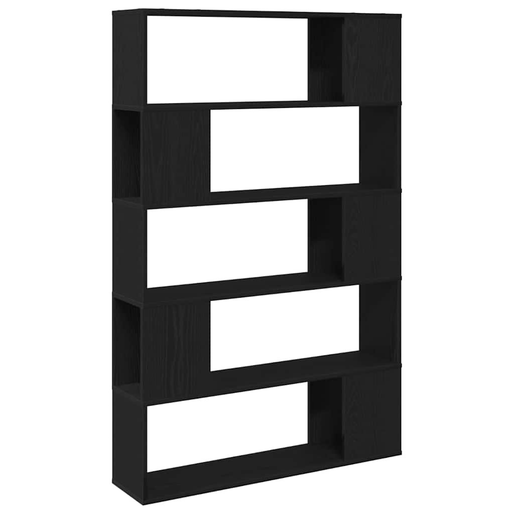 vidaXL Zestaw szafek RTV Czarny Dąb 100 x 24 x 155 cm