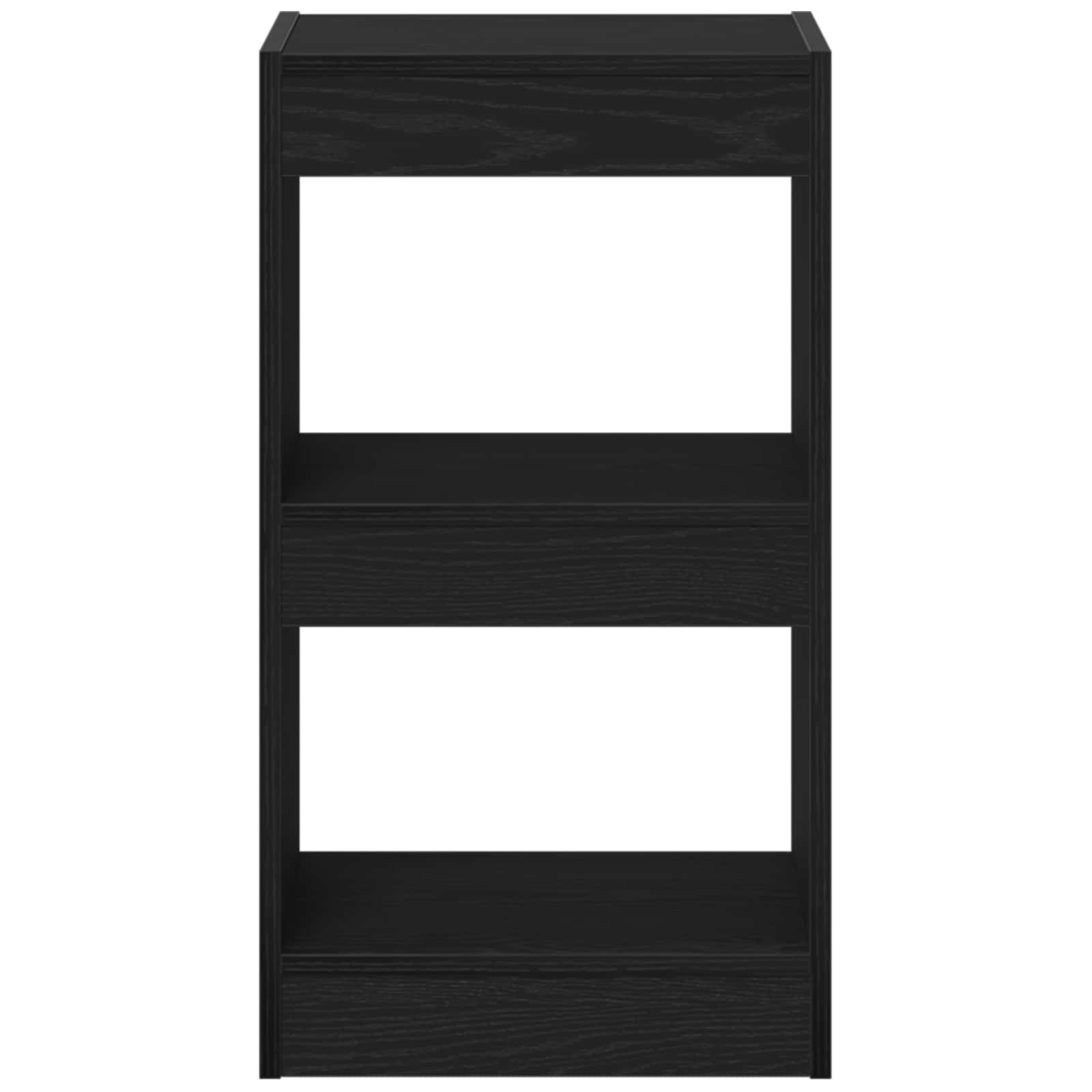 vidaXL Szafka na książki Czarny Dąb 40 x 30 x 71,5 cm